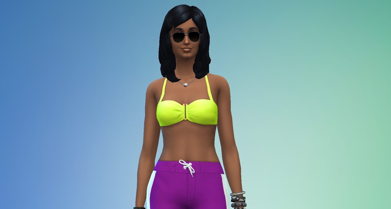 Des maillots de bains dans la dernière Livraison SDX des Sims 4