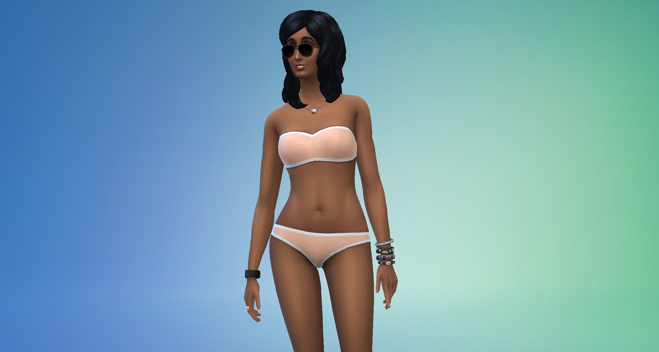 Des maillots de bains dans la dernière Livraison SDX des Sims 4