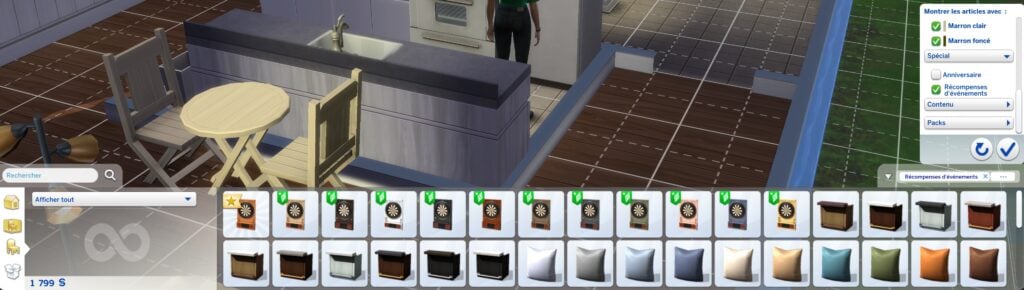 Triche pour débloquer les récompenses d'événement dans Les Sims 4