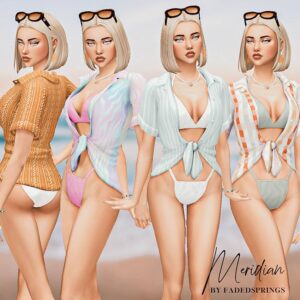 Maillots de bain Meridian