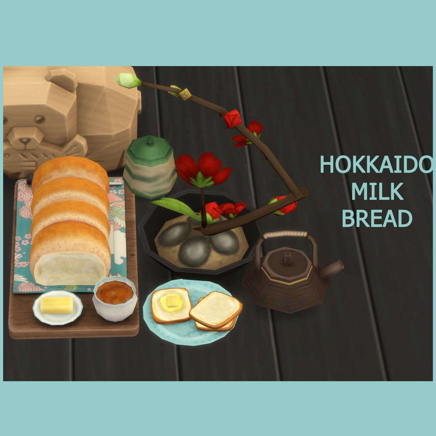 Pain au lait d'Hokkaido