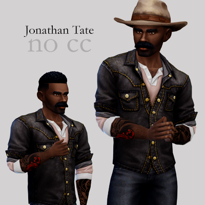 Jonathan Tate - Pas de CC