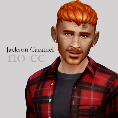 Jackson Caramel - Pas de CC
