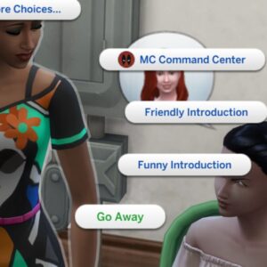 No-Greet Go Away (en anglais)