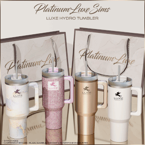 Luxe Hydro Tumbler - Chromes