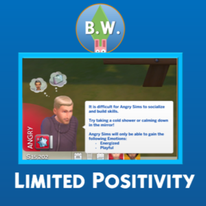 Positivité limitée