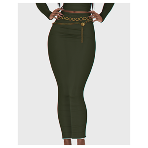 Jupe à taille basse Nailah