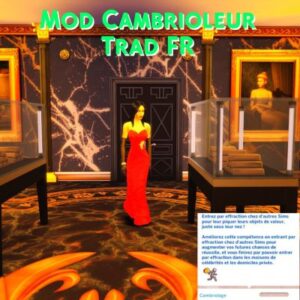 Mod Be a burglar par NeedCoffee4That