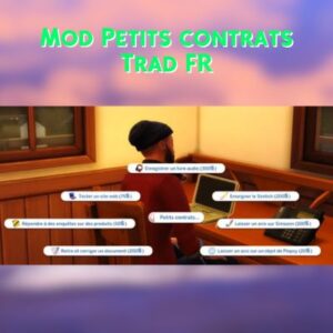 Mod computer side gigs par Kiara - trad FR