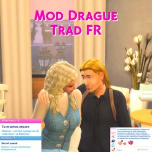 Mod road to romance par Lumpinou - Trad FR