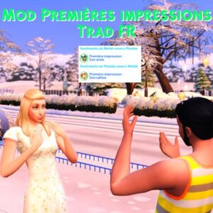 Mod first impressions par Lumpinou - Trad FR