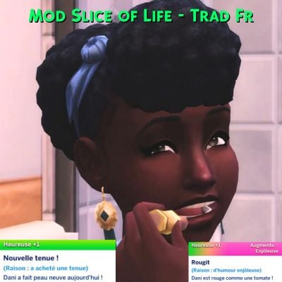 Mod Slice of Life de Kawaiistacie - Traduction FR