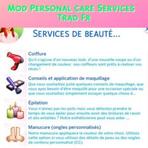 Mod Personal Care Services par Adeepindigo - Trad FR