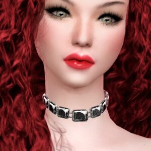 Collier Bling Citrine