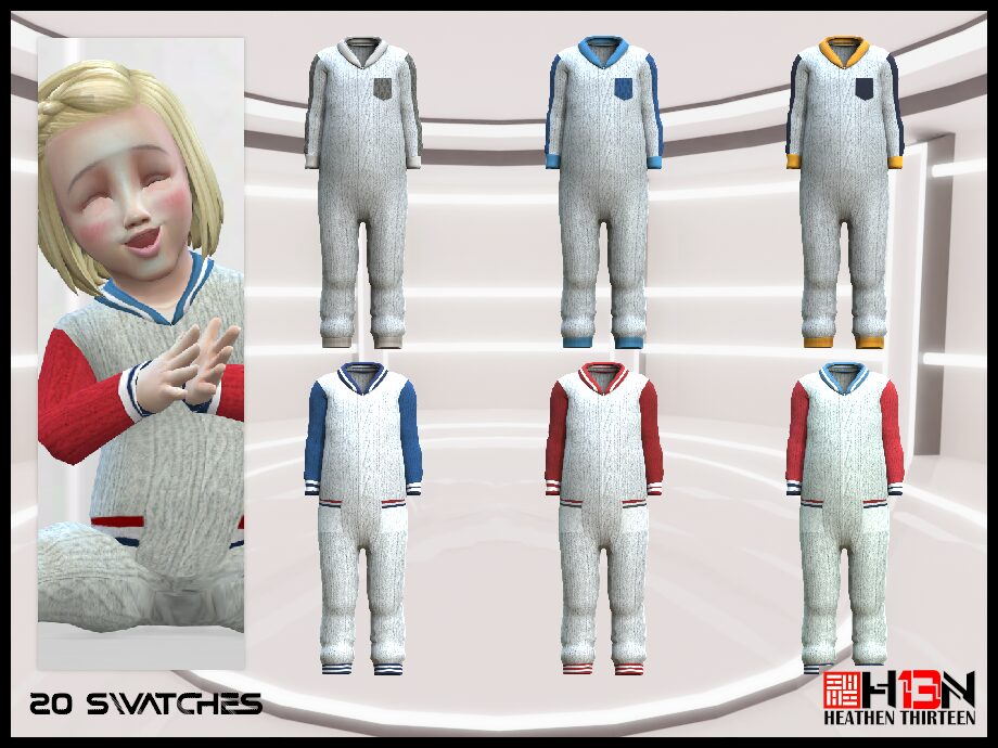 Pull-over Sports Wear pour bébé