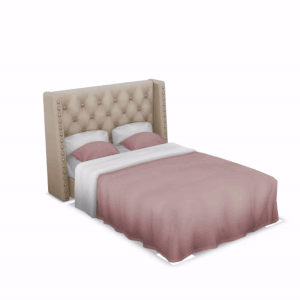 Lit de luxe moderne Recolor