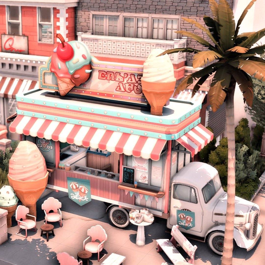 Camion à glace