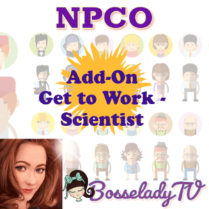 NPCO - Carrière de scientifique du GTW