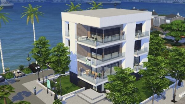 Immeuble moderne - Appartements - No CC – Image 3