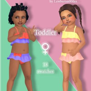 Maillot de bain Mila [Toddler]