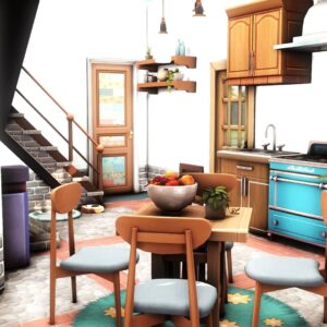 Cuisine et salle à manger Luce NO CC
