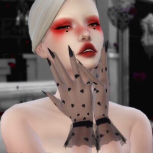 Gants Milena (Collection Bloody Valentines)