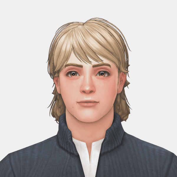 Kristoff hair v2 jo se oh