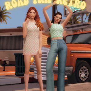 Robe à collier - ROAD TRIP RETRO