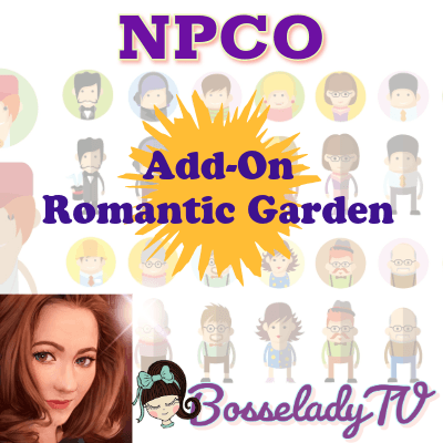 NPCO - Jardin romantique