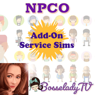 NPCO - Service Sims