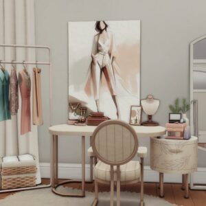 Modern Fashion Art | 26 swatches différents