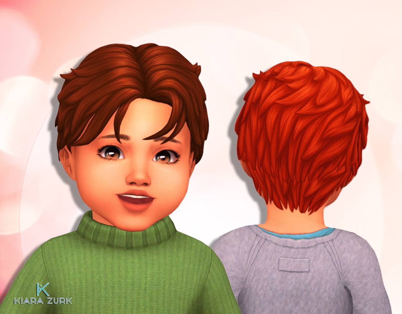 Coiffure Martin para niños pequeños