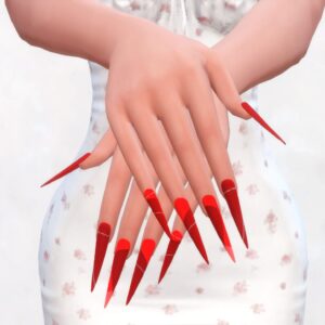 Set d'ongles pour la Saint-Valentin 2024