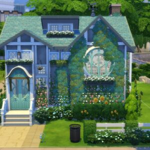 Tiny Cottage bleu ciel - NoCC