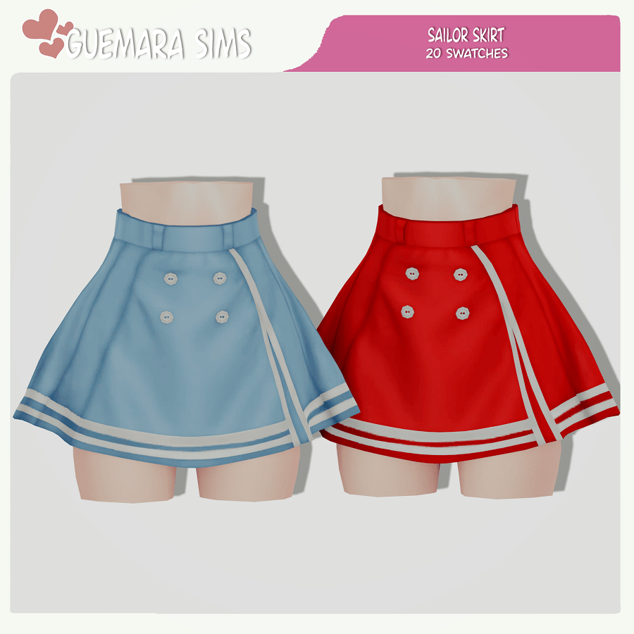 Jupe Sailor