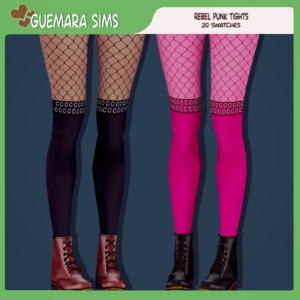 Collants Rebel Punk