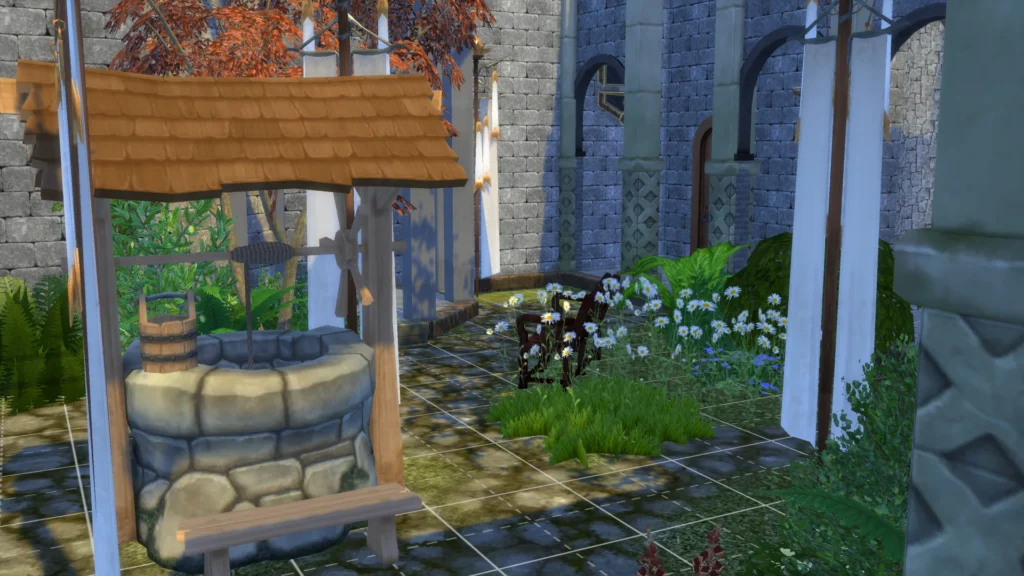 Sélection de CC Fantasy pour Les Sims 4