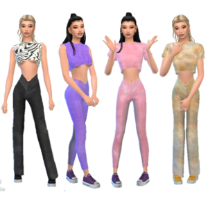 Ensemble sportif Ravee