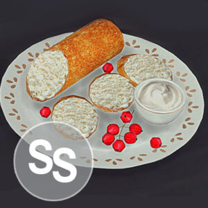 Crêpes farcies au fromage blanc S&S Traduit par LizzySims