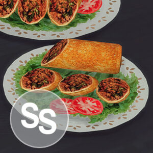 Crêpes farcies à la viande S&S traduites en anglais par LizzySims