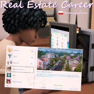 Real Estate Career by midnitetech - Traduction en polonais uniquement