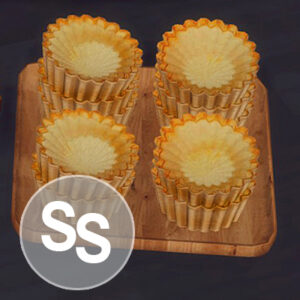 Produit et ingrédient de S&S "Tartlets" traduit en anglais par LizzySims