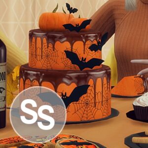 Halloween Treat Set : S&S Cake and Cookies Traduit en anglais par LizzySims
