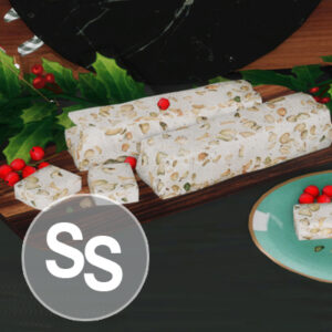 Dessert traditionnel de Noël "Turrón" par S&S Traduit en anglais par LizzySims