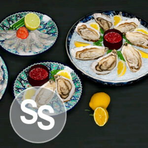 Sashimi de poisson-globe et d'huîtres S&S Traduit par LizzySims