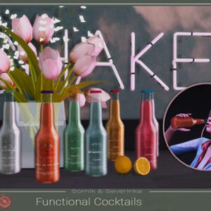 S&S "Shake" Nectar in Bottles Traduit par LizzySims