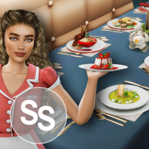 Plats gastronomiques pour le restaurant S&S Traduit en anglais par LizzySims