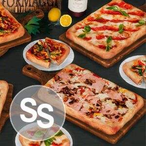 Pizza romana par S&S Traduit en anglais par LizzySims