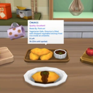 Omurice de Oni Traduit en anglais par LizzySims