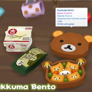 Rilakkuma Bento de Oni Traduit en anglais par LizzySims
